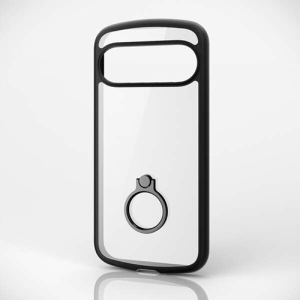 Google Pixel 9 Google Pixel 9 Pro nCubhP[X TOUGH SLIM LITE t[J[ wʃNA Ot XgbvV[gt ubN PM-P242TSLFCRBK