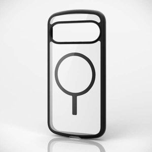 Google Pixel 9 nCubhP[X TOUGH SLIM LITE t[J[ MAGKEEP ubN PM-P242TSFCMBK1
