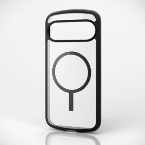 Google Pixel 9 Pro nCubhP[X TOUGH SLIM LITE t[J[ MAGKEEP ubN PM-P242TSFCMBK2