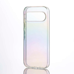 Google Pixel 9 Google Pixel 9 Pro ソフトケース meliano クリアオーロラ クリア PM-P242UCACR