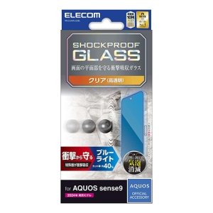 AQUOS sense9(SH-53E) KXtB SHOCKPROOF  u[CgJbg PM-S244FLGZBL