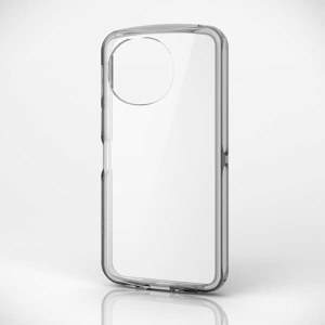 AQUOS sense9(SH-53E) nCubhP[X TOUGH SLIM LITE LfBt[J[ wʃNA XgbvV[gt NAubN PM-S244TSLAFCBK