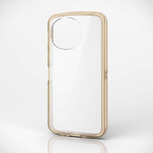 AQUOS sense9(SH-53E) nCubhP[X TOUGH SLIM LITE LfBt[J[ wʃNA XgbvV[gt NAO[W PM-S244TSLAFCGB