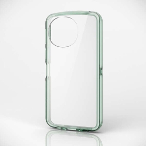 AQUOS sense9(SH-53E) nCubhP[X TOUGH SLIM LITE LfBt[J[ wʃNA XgbvV[gt NAO[ PM-S244TSLAFCGN