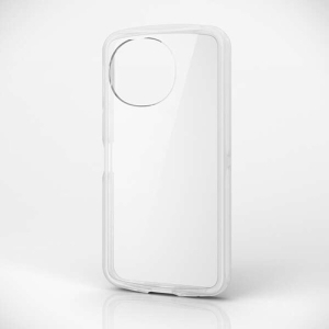 AQUOS sense9(SH-53E) nCubhP[X TOUGH SLIM LITE LfBt[J[ wʃNA XgbvV[gt NAzCg PM-S244TSLAFCWH