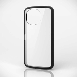 AQUOS sense9(SH-53E) nCubhP[X TOUGH SLIM LITE t[J[ wʃNA ubN PM-S244TSLFCBK