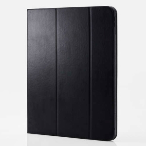 13インチiPad Pro(M4)ソフトレザーケース ドローイングアングル 360度回転 ブラック TB-A24PLDPLC2BK