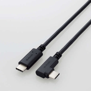 USB2.0P[u C-C^Cv Fؕi PDΉΉ LRlN^ 炩 1.0m ubN U2C-CCLY10NBK