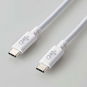 USB2.0P[u C-C^Cv Fؕi PDΉΉ 240W 2.0m zCg U2C-CCPE20NWH