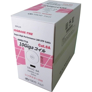 LANP[u Cat6A 200m EXAI TPCC 6A 23AWG×4P