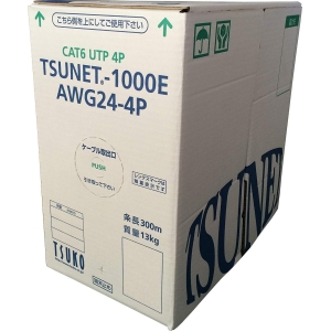 LANP[u Cat6 300m 4PP[u CAT6 1000E Series EXAI TSUNET-1000E AWG24-4P