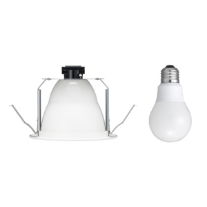 LED_ECg J150mm zCg 60W Lz dF E26  LEDdgݍ݃^Cv DLX2605WHDNZ+LDA6LGDNZ