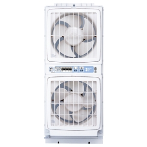 Amazon.co.jp: 高須産業 窓用換気扇20cm 排気 FM-200HN