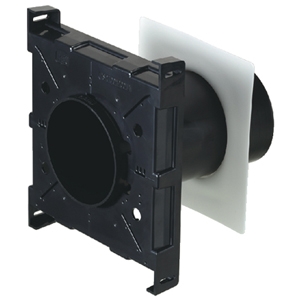 台座付傾斜パイプスリーブ 適合パイプφ100mm 全長210mm 水滴逆流防止リブ・気密パッキン付 PSP100-200