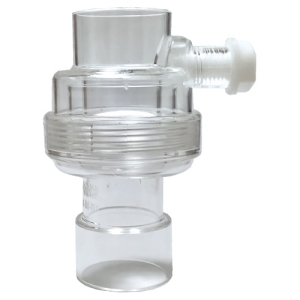 エアーカットバルブ 対応VP管φ20・φ25mm 洗浄口付 FAVC-20-25