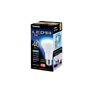 LEDd t` ʓd` 40W F(6500K) E26 LDR4D-H/40V1