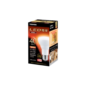 LEDd t` ʓd` 40W dF(2700K) E26 LDR4L-H/40V1