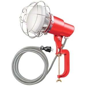 LEDioc ProWorks (レディオック プロワークス) LEDアイ作業灯 LEDアイランプ50W E39口金 VCT 1.25-3c 10m 防水プラグ付 SSA50407