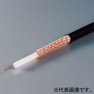 ３Ｄ-２Ｖ（50充実型）　100ｍ巻　HF無線用50同軸ケーブル ドウジク3D-2V 50Ω充実型 同軸ケーブル KHD ケーブル3D-2V 全長100m