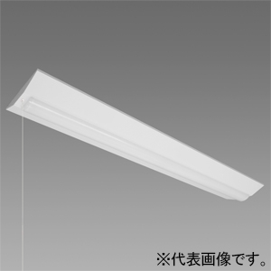 �y�󒍐��Y�i�zLED��̌^�x�[�X���C�g��Nu�V���[�Y�� 40�` �t�x�m�` 230mm�� �v���X�C�b�`�t �z�^���b�N�^�C�v ���t�` 4000lm�N���X FLR40×2���������� �Œ�o�̓^�C�v �����F MVB4103P/40N5SG-N8