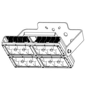 LEDVpƖ N[ΉLEDƖ ⓔ400W S15800lm zp80° ϏՌEϐU HLD-A0A53WSKCE3