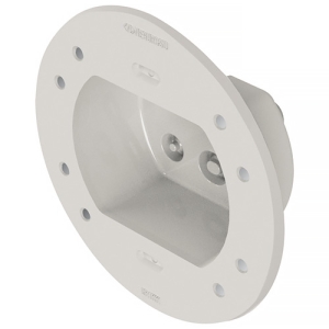 高気密型クリーンルーム内ボックス防塵パッキン 《ルフトロック®》 軽量間仕切り用 露出型感知器用 CR1KK