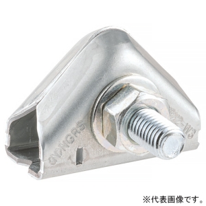 全ねじ交差金具 《おむすびくん®》 W1/2用 溶融亜鉛めっき仕上 Z-DYRX2-W4