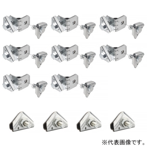 空調機器振れ止め金具キット 《ガッチリロック®SSセット®》 適合ボルトW1/2 DYRP2-W4