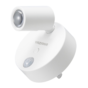 照射方向自在人感明暗センサーライト1灯 NASMN811H