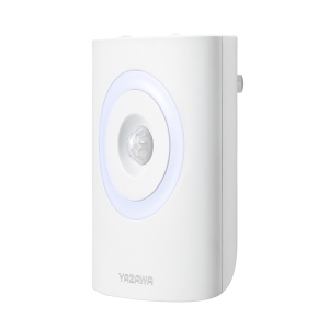 常夜灯機能付き人感明暗センサーライト NASWL79WH