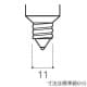 パナソニック 【在庫限り】ミニハロゲン電球 《マルチレイア》 110V 50W形 E11口金 ミニハロゲン電球 《マルチレイア》 110V 50W形 E11口金 JD110V50W・NP/E 画像2
