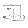 BH200/220V500W