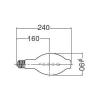 岩崎電気 FECサンルクスエース 透明形 220W NH220LS