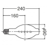 岩崎電気 高圧ナトリウムランプ NH250FDX