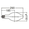 岩崎電気 FECサンルクスエース 透明形 270W NH270LS