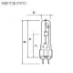 フィリップス マスターカラーCDM-T 直管タイプ 片口金G12 高効率セラミックメタルハライドランプ 35W 色温度:4200K マスターカラーCDM-T 直管タイプ 片口金G12 高効率セラミックメタルハライドランプ 35W 色温度:4200K CDM-T35W/842 画像2