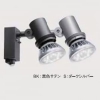 岩崎電気 【生産完了品】屋外スポットライト センサ付 防雨形 黒色 E26口金 100V専用器具 ランプ別売 屋外スポットライト センサ付 防雨形 黒色 E26口金 100V専用器具 ランプ別売 ESP18003/BK 画像1