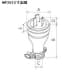明工社 3P 20A 防水コネクター(組) 20A 250V  MK5610 画像2