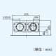 パナソニック 気調・熱交換形換気扇 天井埋込形 標準形 ルーバー別売タイプ 気調・熱交換形換気扇 天井埋込形 標準形 ルーバー別売タイプ FY-14ZBZ3 画像2