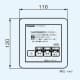 パナソニック 常時換気用コントローラー 常時換気用コントローラー FY-THKS01V 画像2