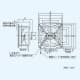パナソニック 有圧換気扇 低騒音形 排-給気兼用仕様 三相・200V 有圧換気扇 低騒音形 排-給気兼用仕様 三相・200V FY-50KTV3 画像2