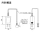 長谷川電機工業 ACアダプタ LED作業灯用 ACアダプタ LED作業灯用 EWL-2C 画像2