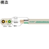 E-VVF2C×2.0+アース1.6×100m