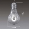 日動工業 【生産完了品】どでか電 クリアータイプ 口金E26 DE-01CW