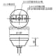 パナソニック 【在庫限り】誘導灯取付吊具 丸タイプ 長さ250mmタイプ 誘導灯取付吊具 丸タイプ 長さ250mmタイプ FP01525P 画像2