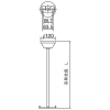 パナソニック 【生産完了品】誘導灯取付吊具 丸タイプ 長さ500mmタイプ FP01550P