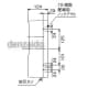 パナソニック 【生産完了品】WHM取り付けボックス 1コ用 30A用 東京電力管内用を除く 全電力管内用 単相2線・単相(三相)3線用 ブラウン WHM取り付けボックス 1コ用 30A用 東京電力管内用を除く 全電力管内用 単相2線・単相(三相)3線用 ブラウン BQKN8311A 画像4