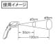 カスタム 【生産完了品】放射温度計+K熱電対 距離:測定径=100cm:φ9cm 放射温度計+K熱電対 距離:測定径=100cm:φ9cm IR-302 画像3