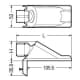 未来工業 エンドカバー カド用 Gタイプ PF管φ16 コネクタネジサイズ:呼び16用(G1/2) エンドカバー カド用 Gタイプ PF管Φ16 コネクタネジサイズ:呼び16用(G1/2) FNE-K16GS 画像4