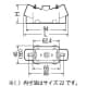 未来工業 ニュー送りエンド 適合管:PF管φ16 ベージュ ニュー送りエンド 適合管:PF管Φ16 ベージュ MFSE-16WK 画像2